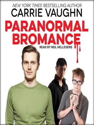 cover image of Paranormal Bromance